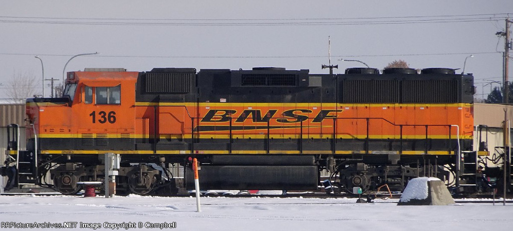 BNSF 136